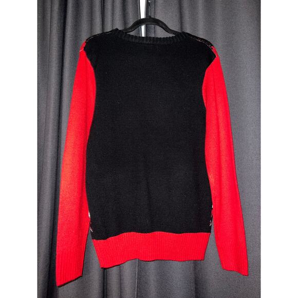 Ugly Christmas Sweater Xmas Size Small Nightmare - Picture 3 of 3